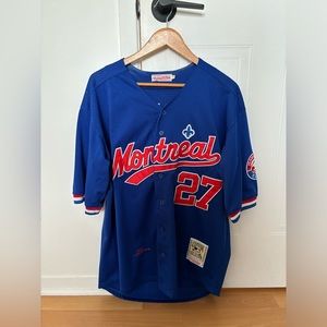 Montreal Expos jersey XL